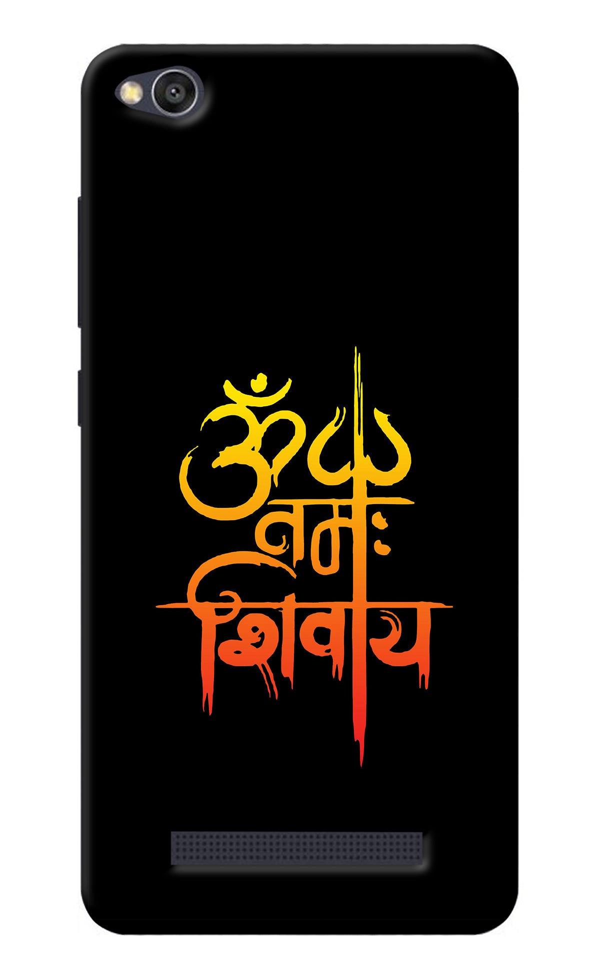 Om Namah Shivay Redmi 4A Back Cover