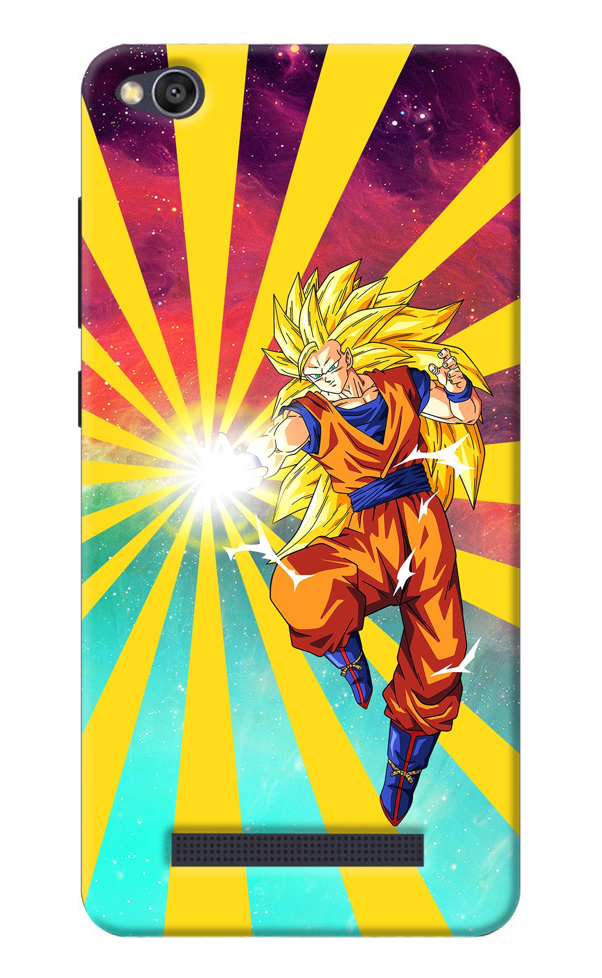 Goku Super Saiyan Redmi 4A Back Cover