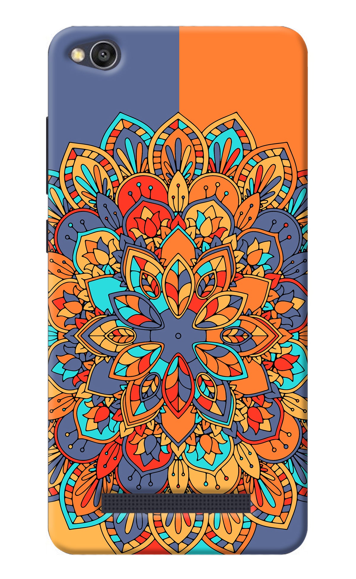 Color Mandala Redmi 4A Back Cover