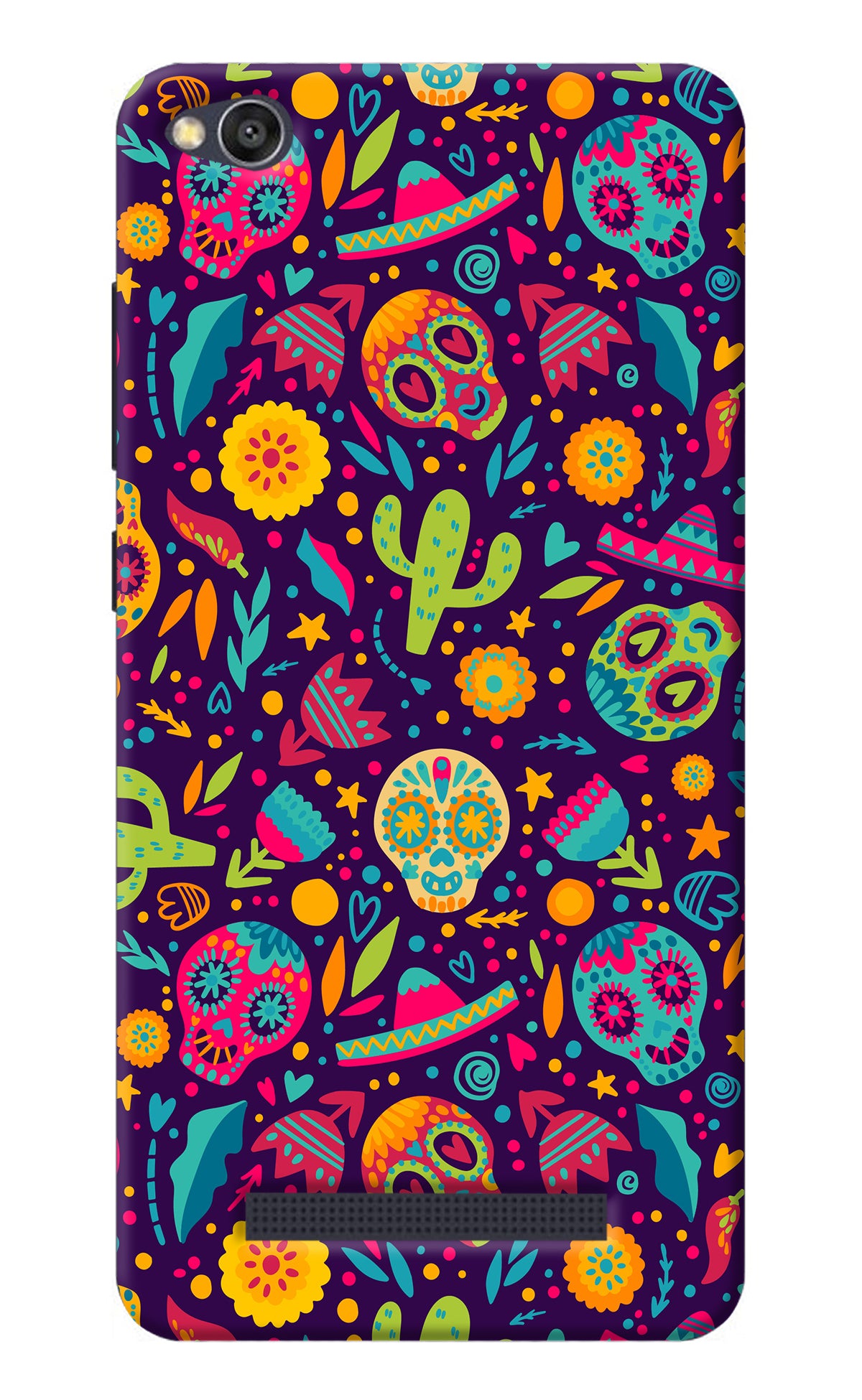 Mexican Design Redmi 4A Back Cover