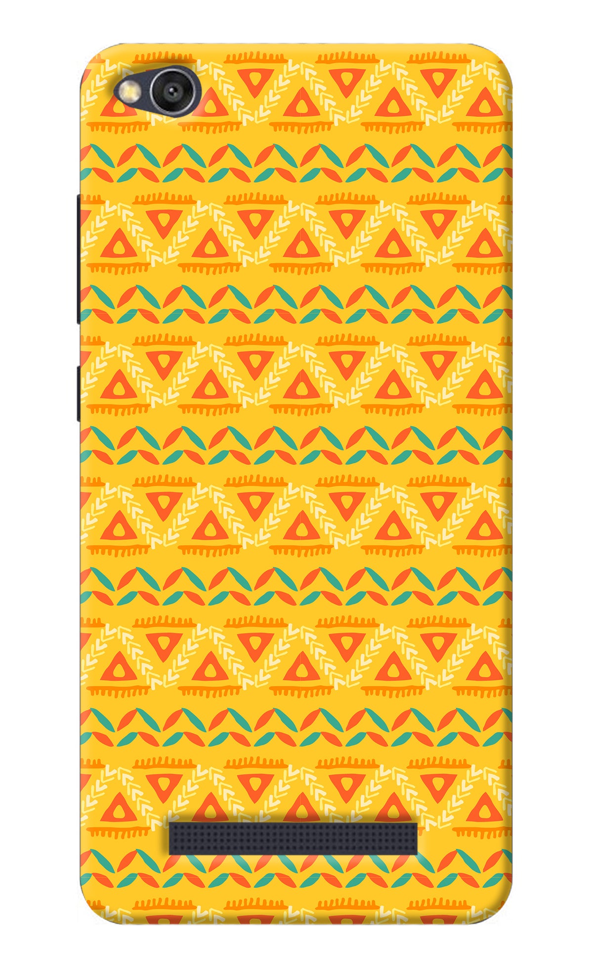 Tribal Pattern Redmi 4A Back Cover