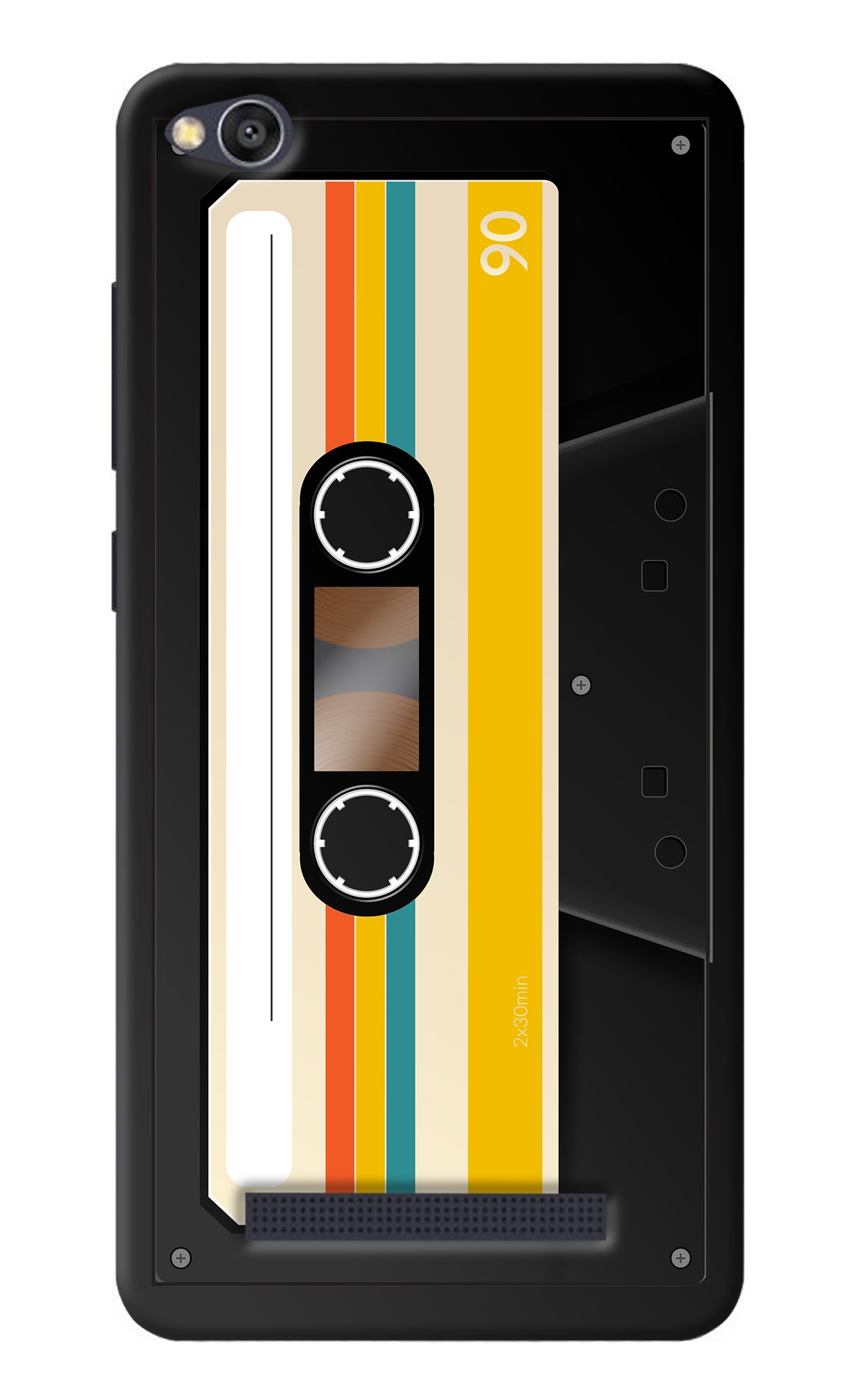 Tape Cassette Redmi 4A Back Cover