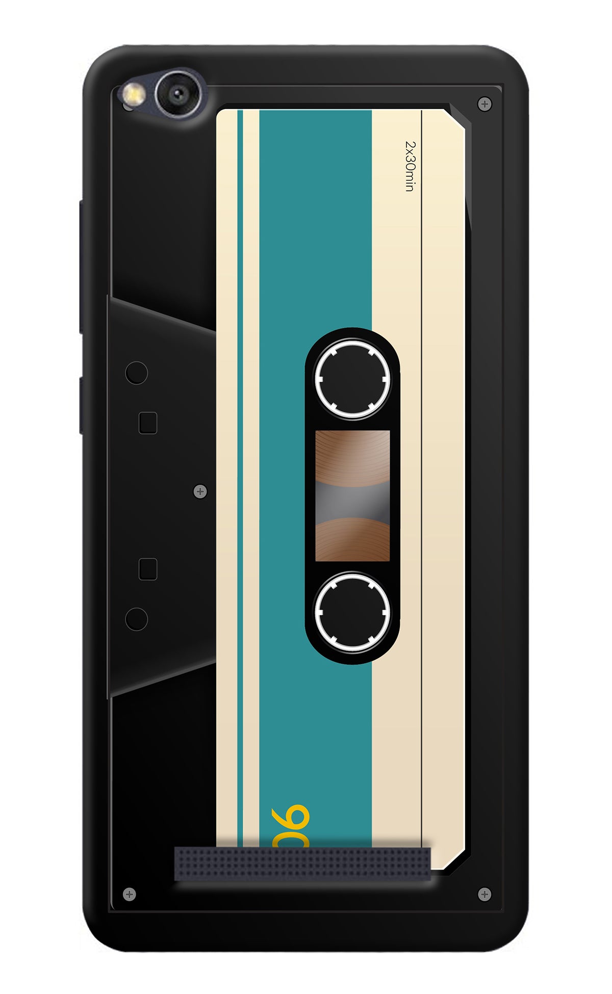 Cassette Redmi 4A Back Cover