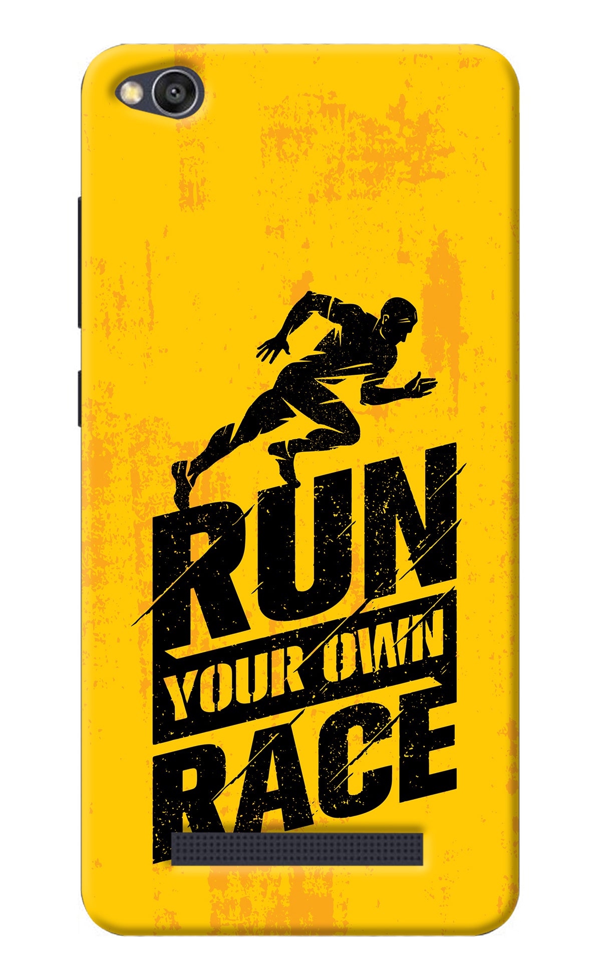 Run Your Own Race Redmi 4A Back Cover