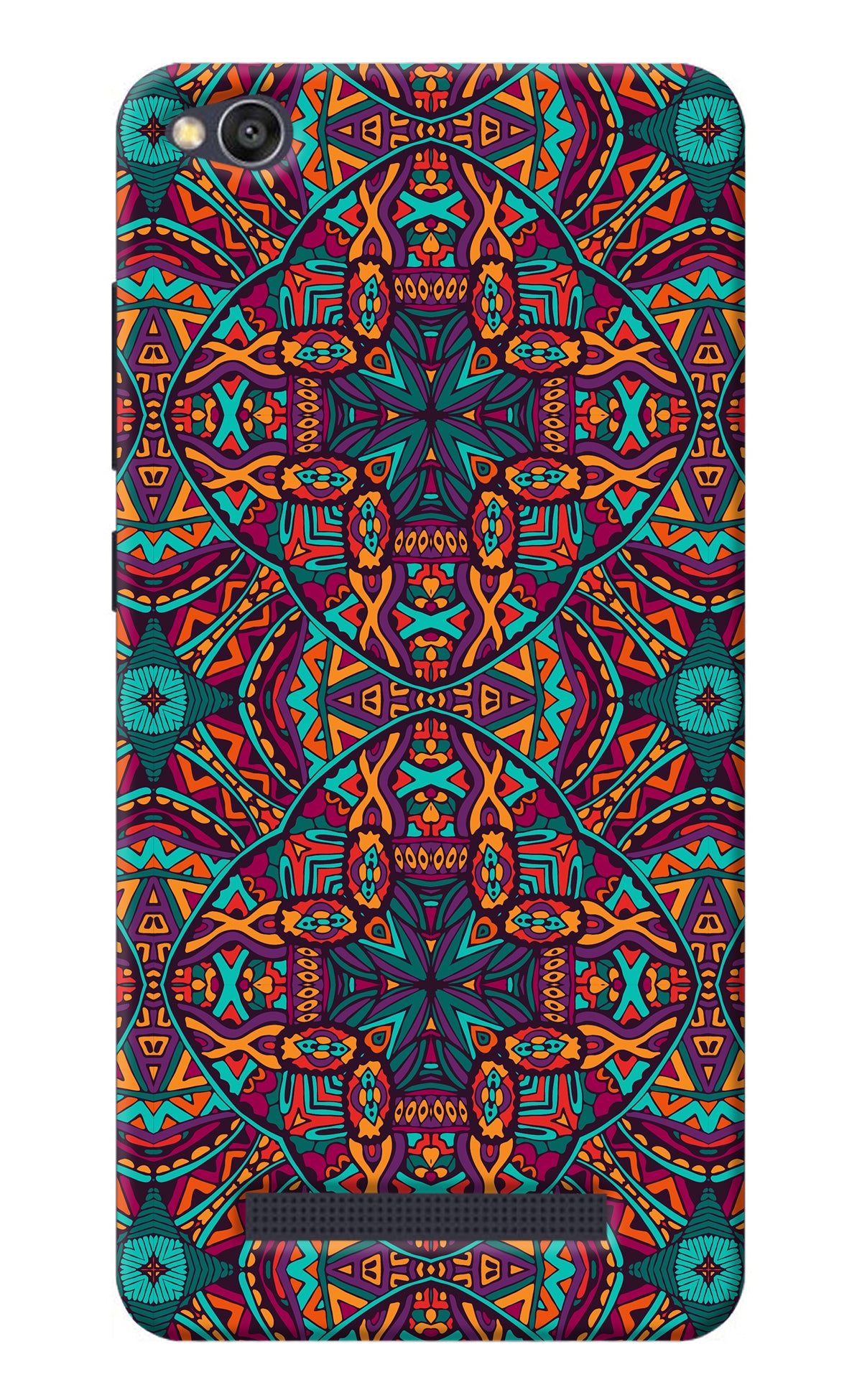 Colour Mandala Redmi 4A Back Cover