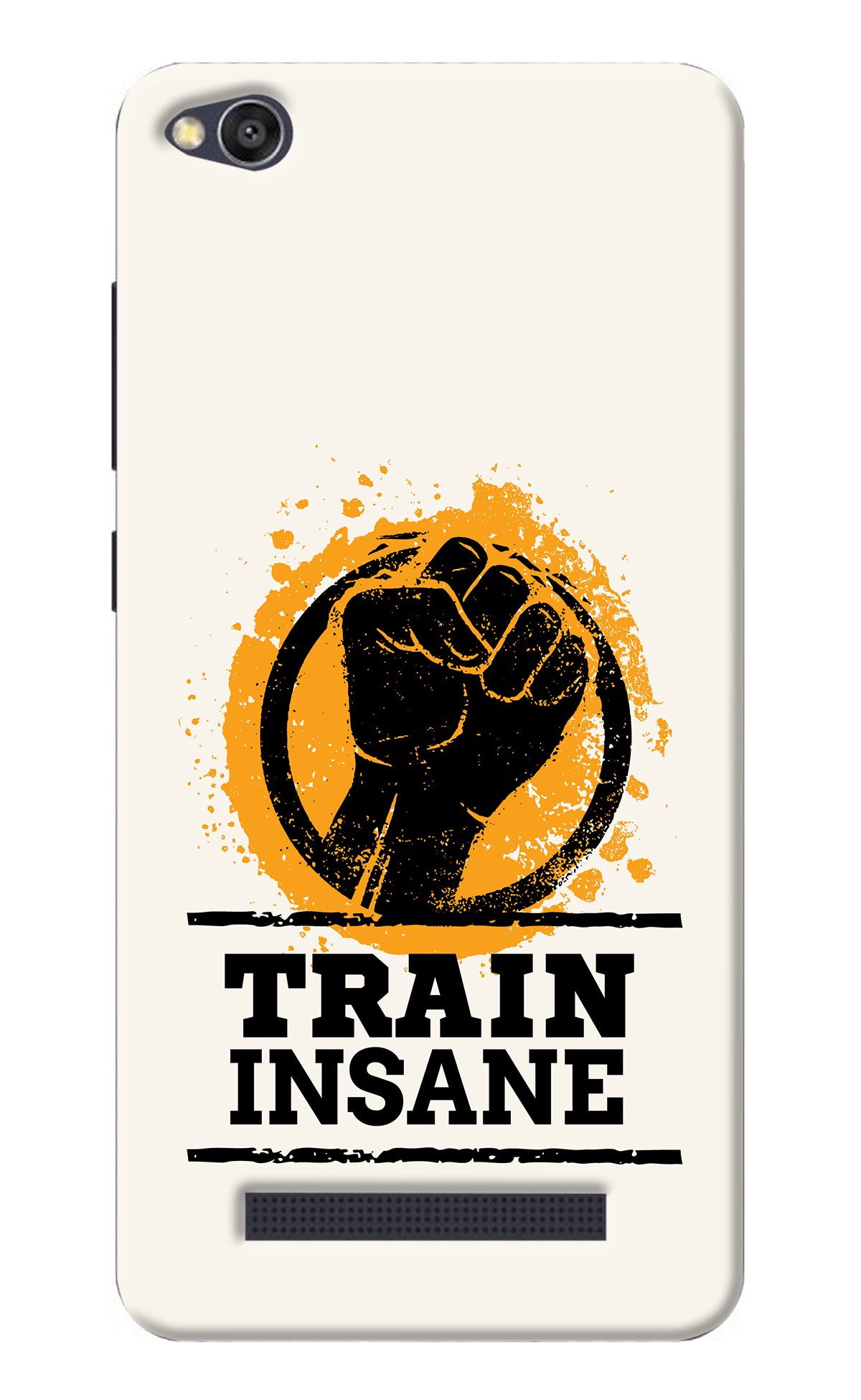 Train Insane Redmi 4A Back Cover