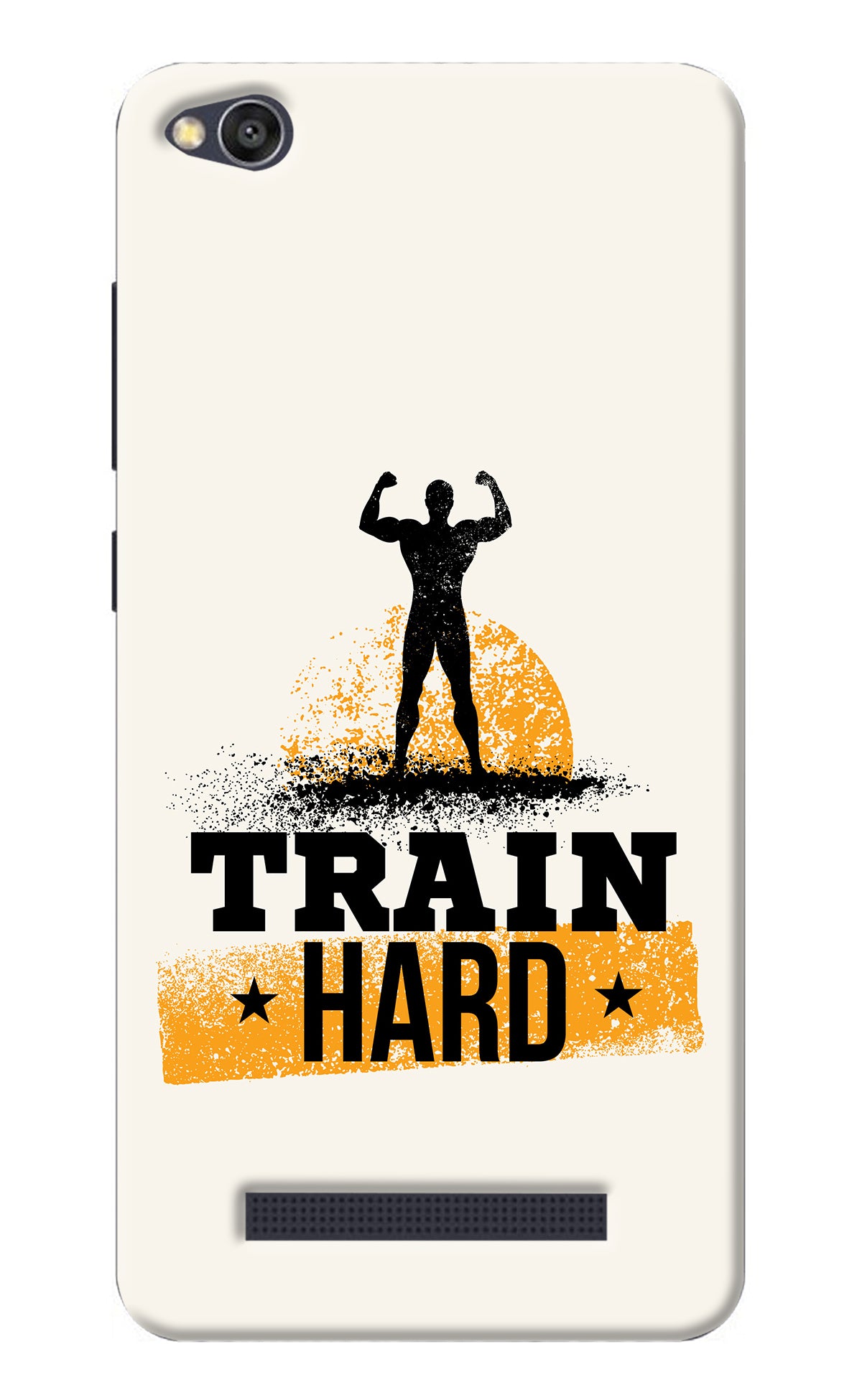 Train Hard Redmi 4A Back Cover