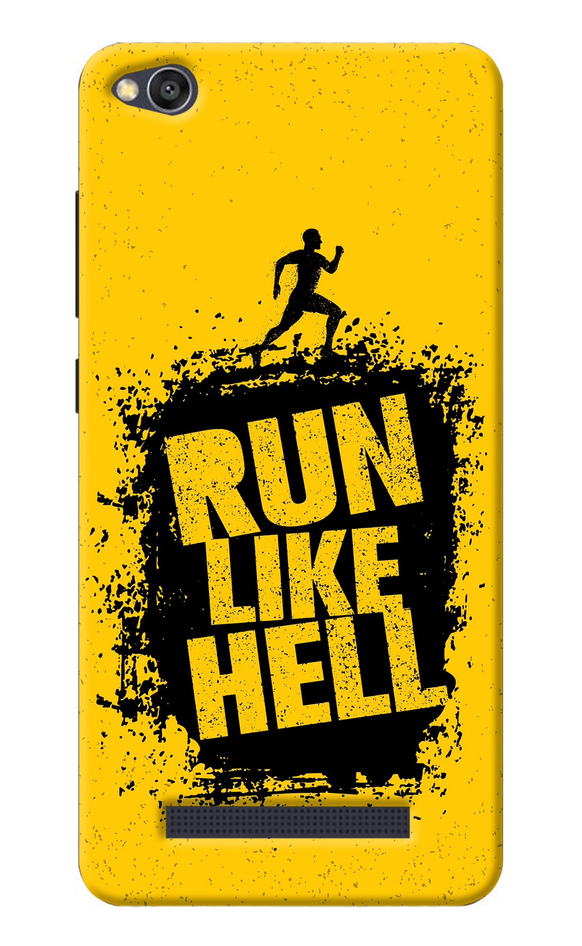 Run Like Hell Redmi 4A Back Cover