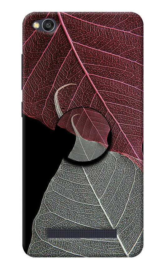 Leaf Pattern Redmi 4A Pop Case