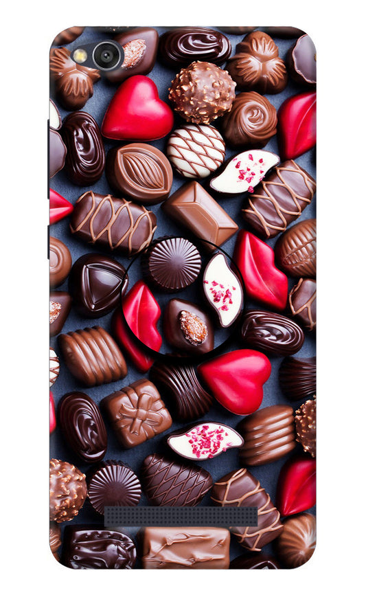 Chocolates Redmi 4A Pop Case