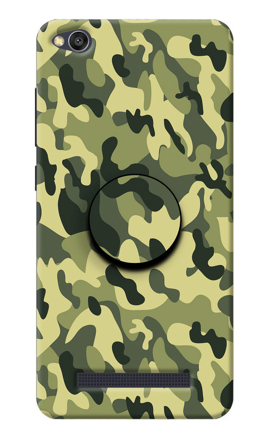 Camouflage Redmi 4A Pop Case