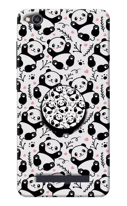 Cute Panda Redmi 4A Pop Case