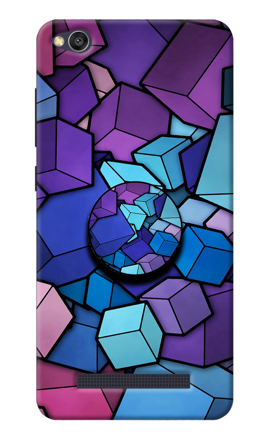 Cubic Abstract Redmi 4A Pop Case