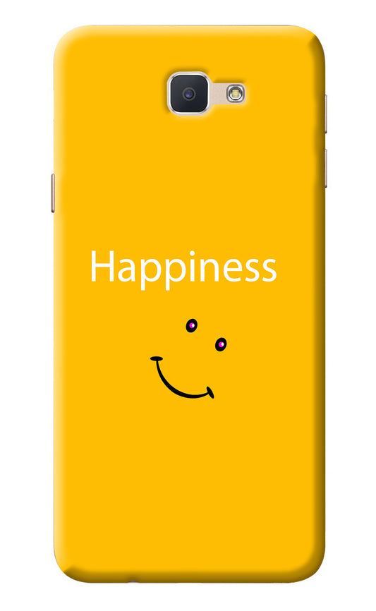 Happiness With Smiley Samsung J7 Prime Back Cover