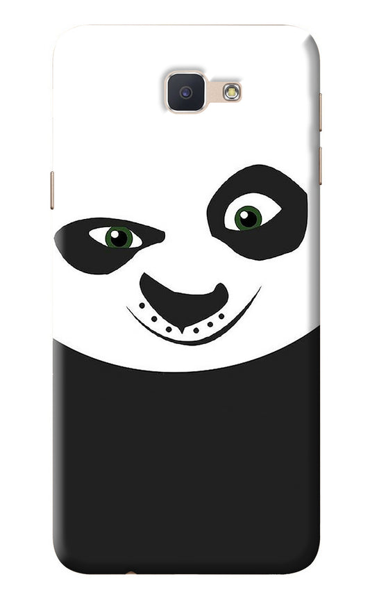 Panda Samsung J7 Prime Back Cover