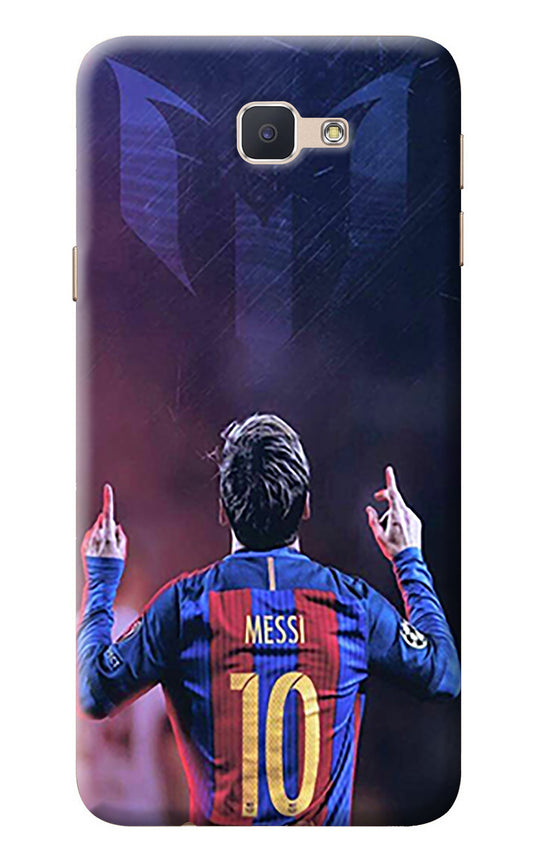 Messi Samsung J7 Prime Back Cover