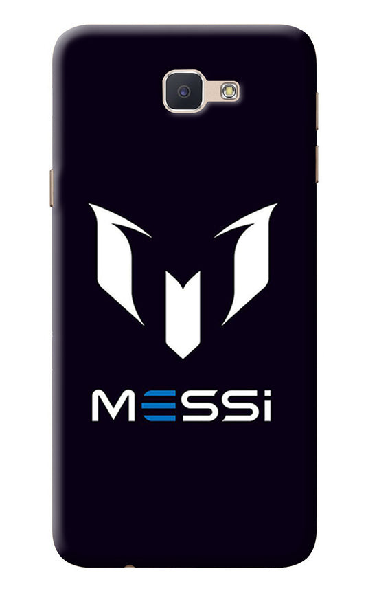 Messi Logo Samsung J7 Prime Back Cover