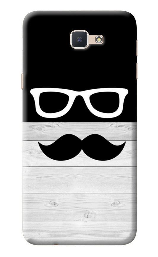 Mustache Samsung J7 Prime Back Cover
