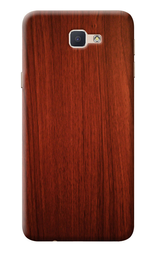 Wooden Plain Pattern Samsung J7 Prime Back Cover