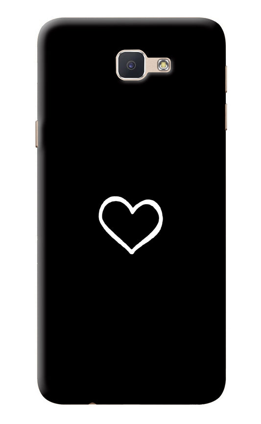 Heart Samsung J7 Prime Back Cover