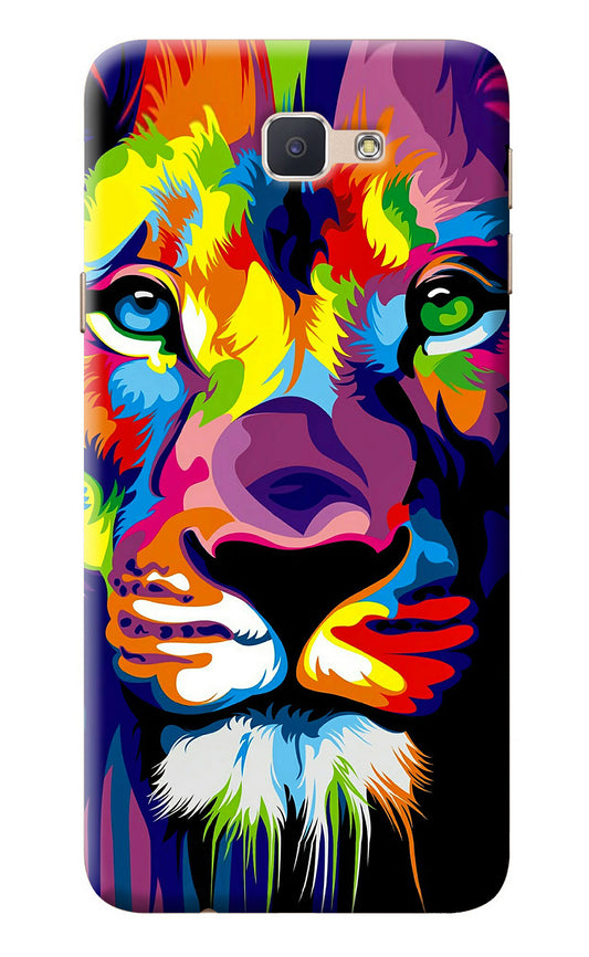 Lion Samsung J7 Prime Back Cover