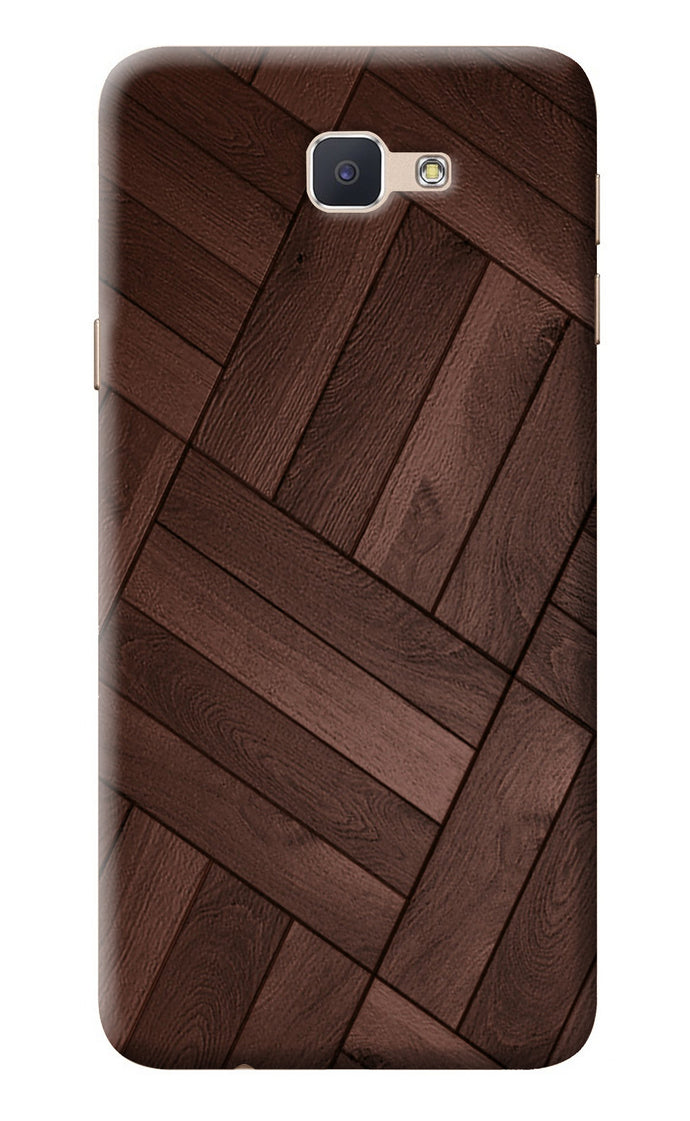 Wooden Texture Design Samsung J7 Prime Back Cover