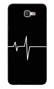 Heart Beats Samsung J7 Prime Back Cover