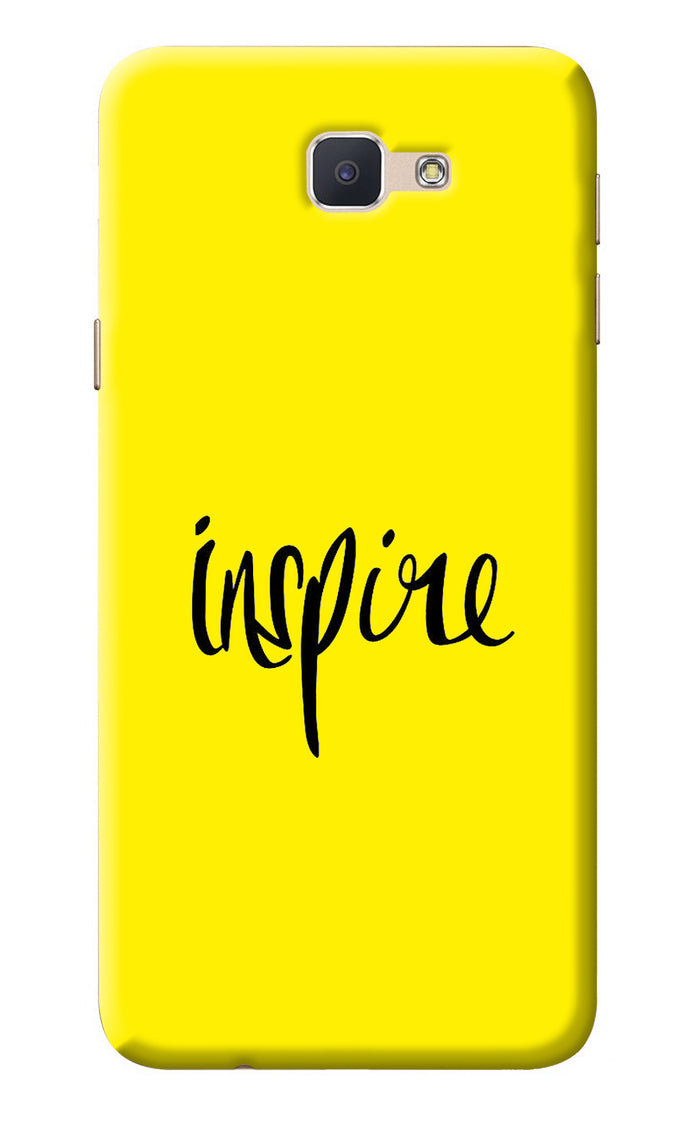 Inspire Samsung J7 Prime Back Cover