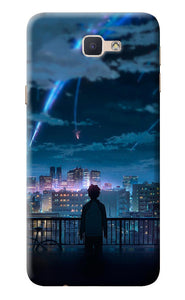 Anime Samsung J7 Prime Back Cover