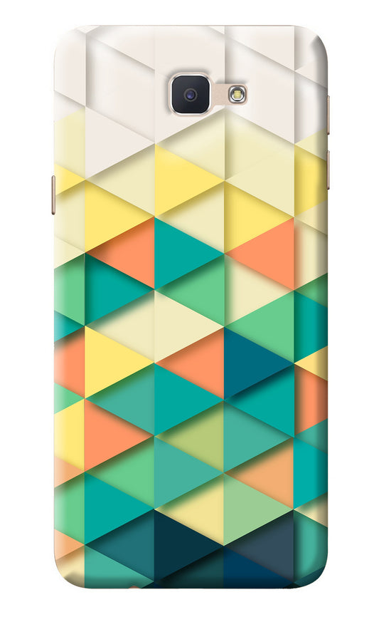Abstract Samsung J7 Prime Back Cover