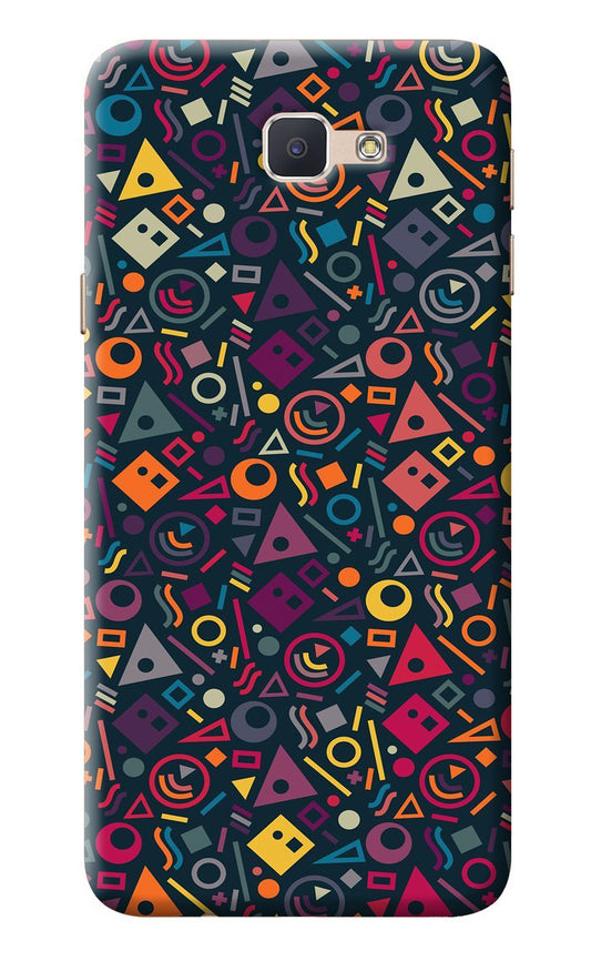 Geometric Abstract Samsung J7 Prime Back Cover
