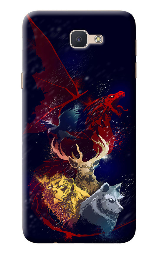Game Of Thrones Samsung J7 Prime Back Cover
