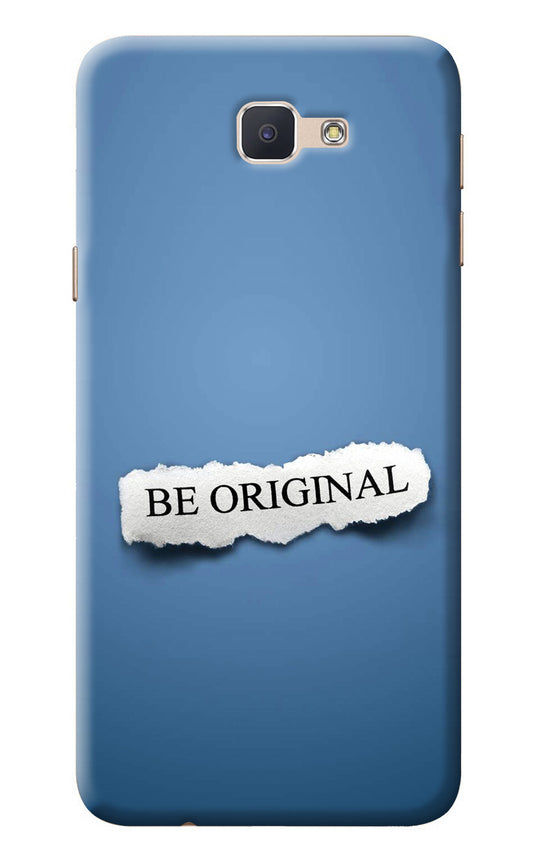Be Original Samsung J7 Prime Back Cover