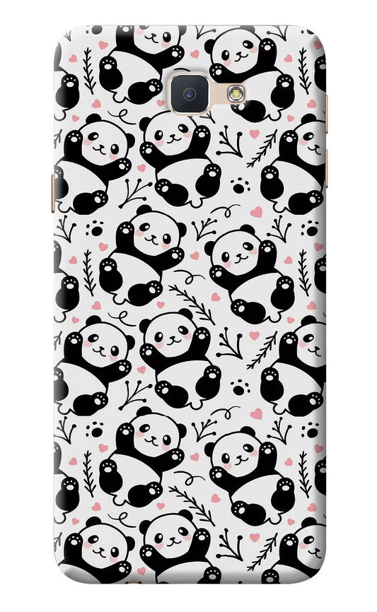 Cute Panda Samsung J7 Prime Back Cover