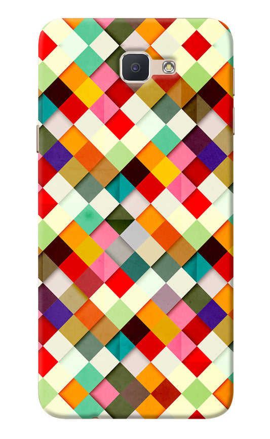 Geometric Abstract Colorful Samsung J7 Prime Back Cover