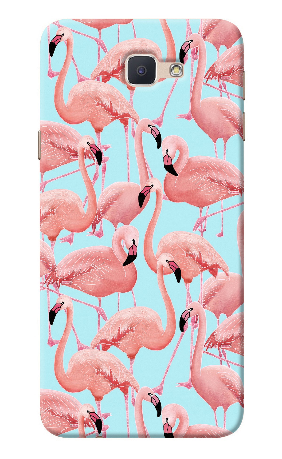 Flamboyance Samsung J7 Prime Back Cover