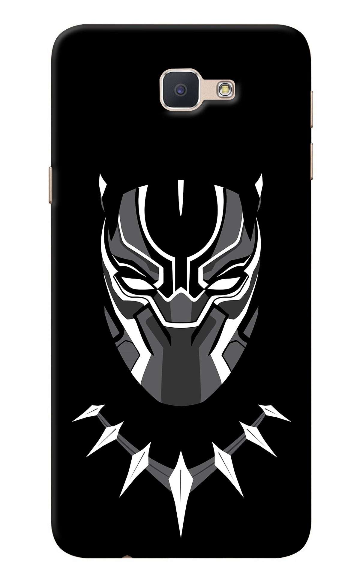 Black Panther Samsung J7 Prime Back Cover