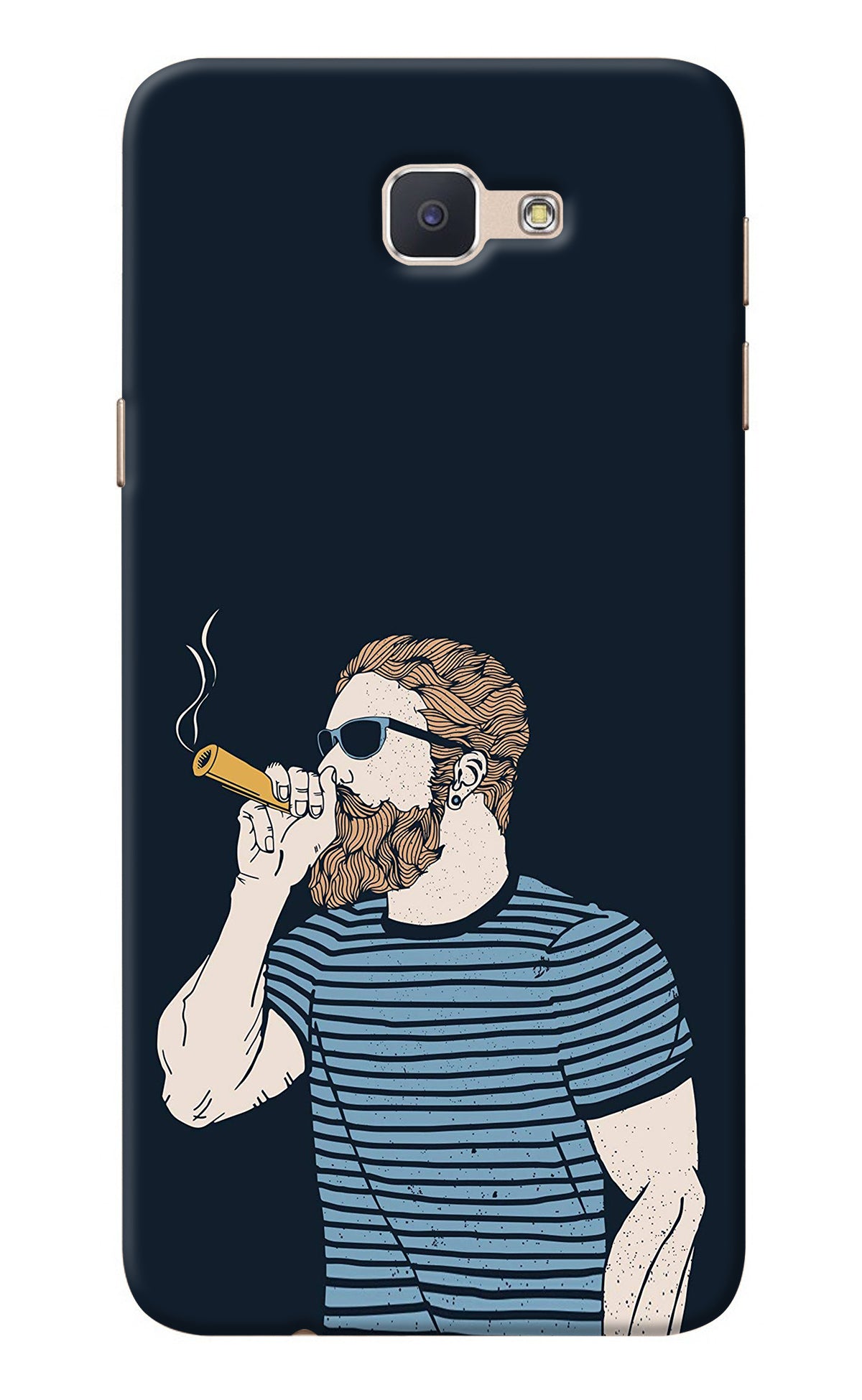 Smoking Samsung J7 Prime Back Cover