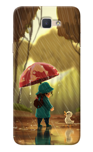 Rainy Day Samsung J7 Prime Back Cover