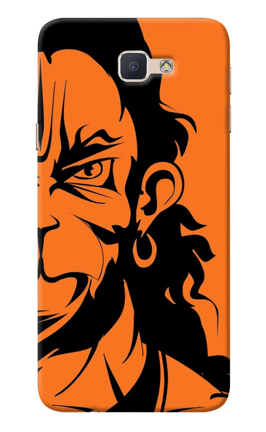Hanuman Samsung J7 Prime Back Cover