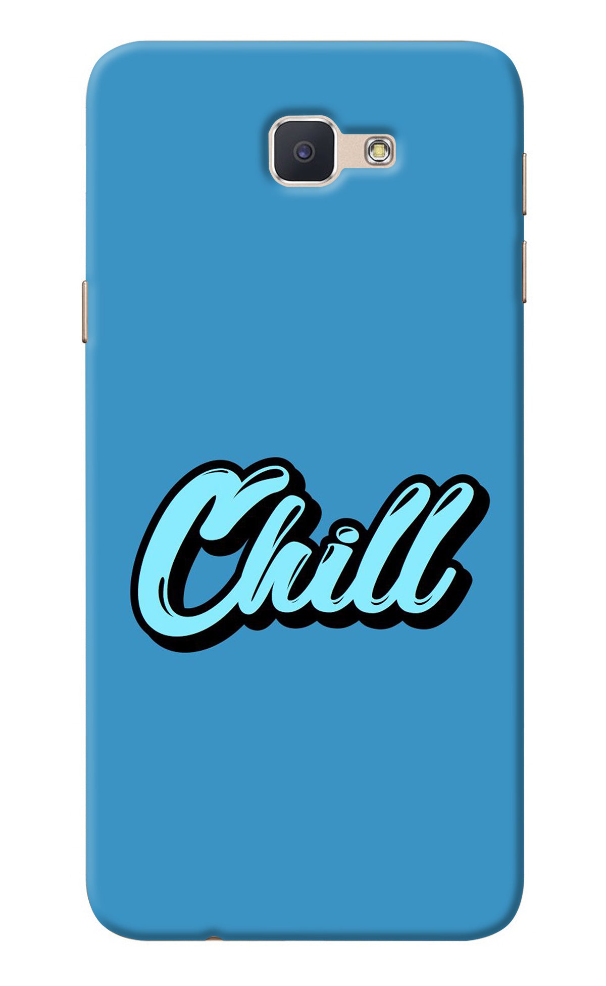 Chill Samsung J7 Prime Back Cover