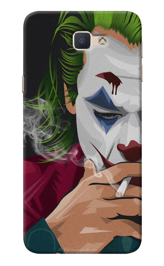 Joker Smoking Samsung J7 Prime Back Cover