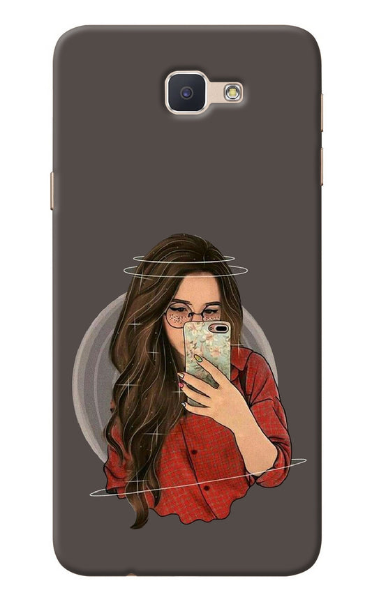 Selfie Queen Samsung J7 Prime Back Cover