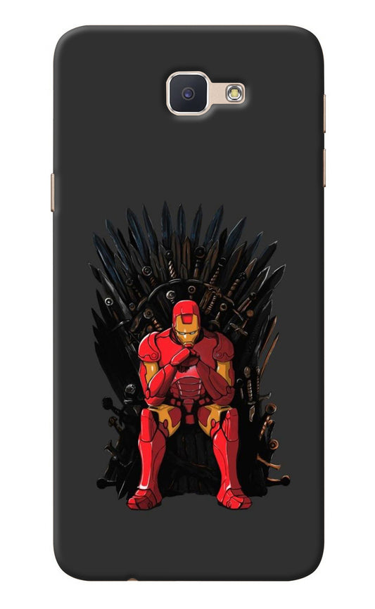 Ironman Throne Samsung J7 Prime Back Cover