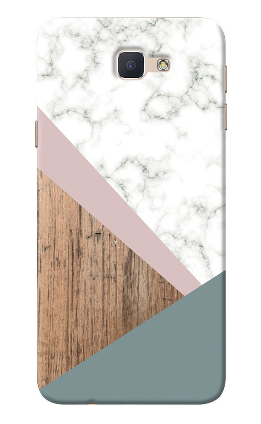 Marble wood Abstract Samsung J7 Prime Back Cover