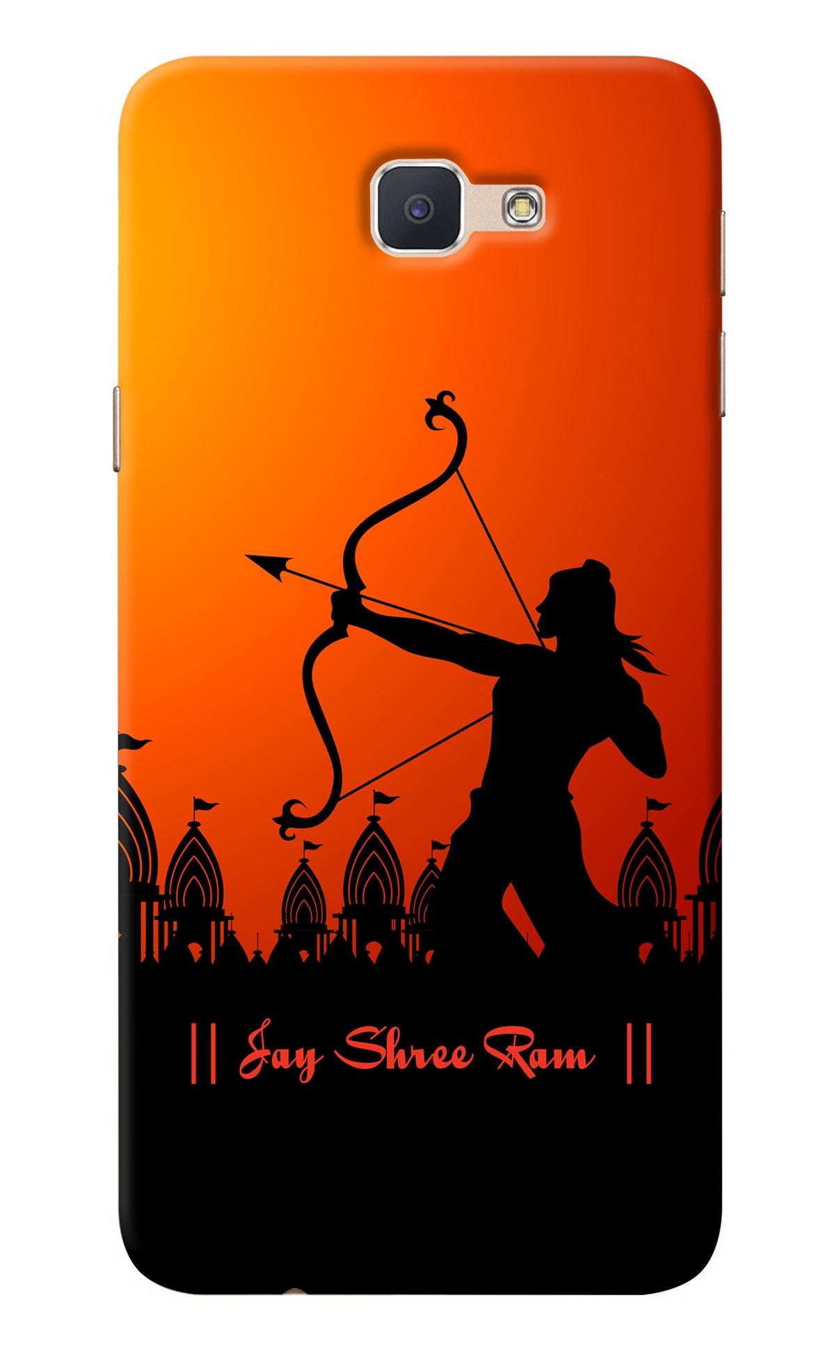 Lord Ram - 4 Samsung J7 Prime Back Cover