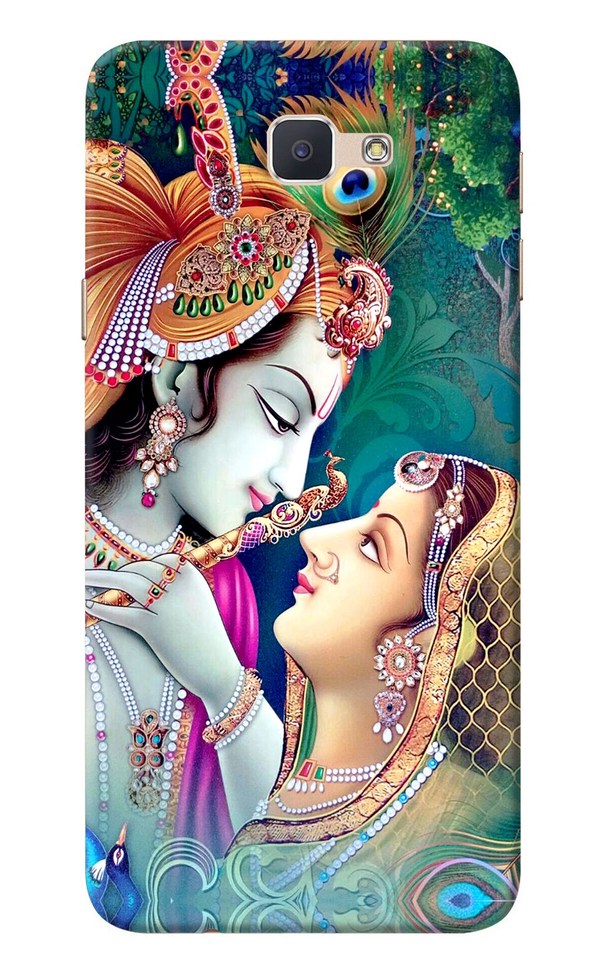 Lord Radha Krishna Samsung J7 Prime Back Cover