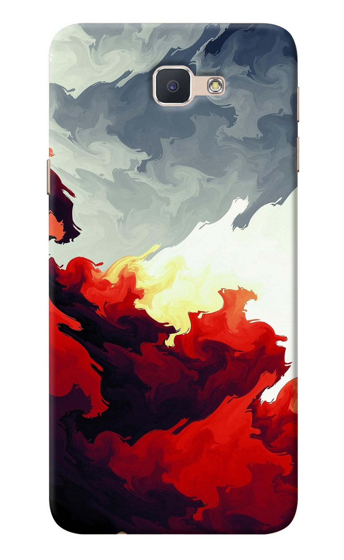 Fire Cloud Samsung J7 Prime Back Cover