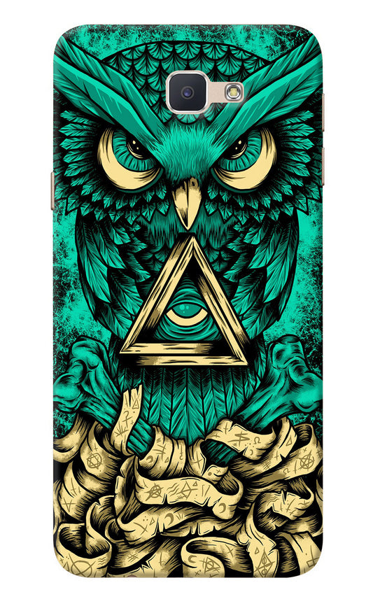 Green Owl Samsung J7 Prime Back Cover