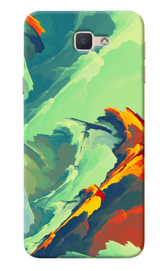 Paint Art Samsung J7 Prime Back Cover